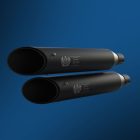 Black and Black Endkappe