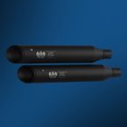 Black and Black Endkappe