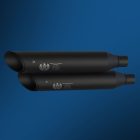 Black and Black Endkappe