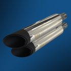 Black and Black Endkappe