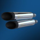 Black and Black Endkappe