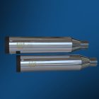 Colt terminal de escape – Negro 100 mm