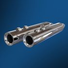 Colt terminal de escape – Pulido 100 mm