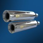 Colt terminal de escape – Pulido 100 mm