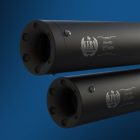 Colt terminal de escape – Negro 84 mm