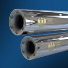 Colt terminal de escape – Pulido 84 mm