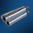 Colt terminal de escape – Pulido 84 mm