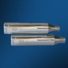 Radius terminal de escape – Pulido 100 mm