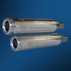 Radius terminal de escape – Pulido 100 mm