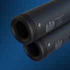 Radius terminal de escape – Negro 84 mm