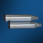 Radius terminal de escape – Negro 84 mm