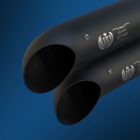 Turn Out Auspuff-Endkappe – Schwarz 100 mm