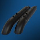 Turn Out Auspuff-Endkappe – Schwarz 100 mm