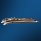 Turn Out Auspuff-Endkappe – Poliert 100 mm