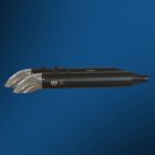 Turn Out Auspuff-Endkappe – Poliert 100 mm