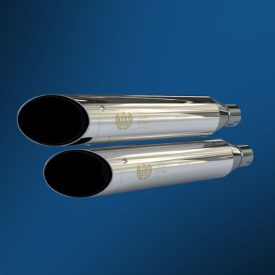   Dyna 1999–2017 Premium Exhaust for Harley-Davidson – Polished