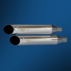 Dyna 1999–2017 Premium Auspuff für Harley-Davidson – Poliert