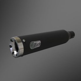 Dyna 2010-2017 escape Rock para Harley-Davidson - Negro - FB