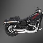 Dyna 2008-2017 Rock Auspuff für Harley-Davidson – Poliert - FB