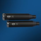 Softail 2007–2017 Premium Exhaust for Harley-Davidson – Black – NT