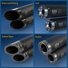 Softail 2007–2017 Premium Exhaust for Harley-Davidson – Black – NT