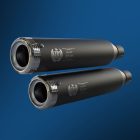 Softail 1999-2006 Premium Auspuff für Harley-Davidson – Schwarz - NT