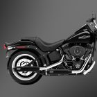 Softail 2007-2017 escape Rock para Harley-Davidson – Negro - NT