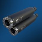 Softail 2007–2017/2 Premium Auspuff für Harley-Davidson – Schwarz - DLX