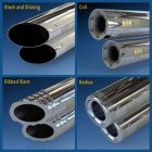 Softail 2007–2017 Premium Auspuff für Harley-Davidson – Poliert - DLX