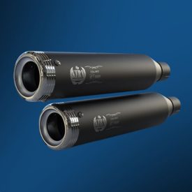   Softail 2008-2017 Escape Premium para Harley-Davidson – Negro - NT