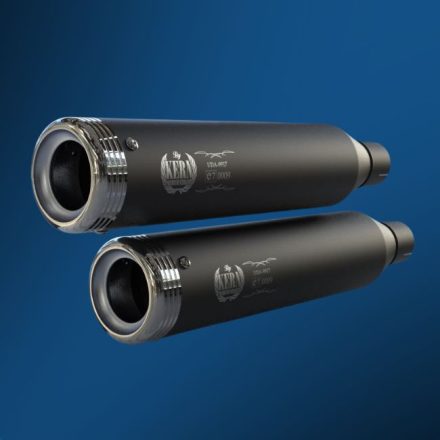 Softail 2008-2017 Premium Auspuff für Harley-Davidson – Schwarz - NT