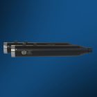 Touring 2009-2016 escape premium para Harley-Davidson – Negro