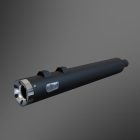 Touring 2009-2016 Rock exhaust for Harley-Davidson – Black