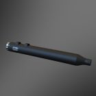 Touring 2009-2016 Rock exhaust for Harley-Davidson – Black