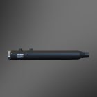 Touring 1999-2008 Rock exhaust for Harley-Davidson - Black