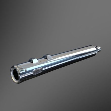 Touring 2009-2016 Rock exhaust for Harley-Davidson - Polished