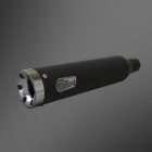 Sportster (1200) from 2014 Rock exhaust for Harley-Davidson - Black