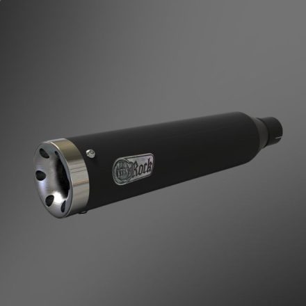 Sportster (1200) from 2014 Rock exhaust for Harley-Davidson - Black