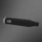 Sportster (1200) from 2014 Rock exhaust for Harley-Davidson - Black