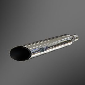   Sportster (1200) 2004–2013 Rock Auspuff für Harley-Davidson – Poliert