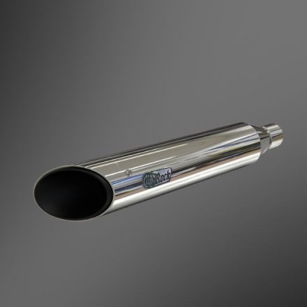 Sportster 2004-2013 Rock exhaust for Harley-Davidson - Polished