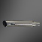 Sportster 2004-2013 Rock exhaust for Harley-Davidson - Polished