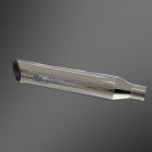 Sportster (883) 2004-2013 Rock exhaust for Harley-Davidson - Polished