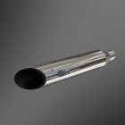 Sportster (883) from 2014 Rock exhaust for Harley-Davidson - Polished